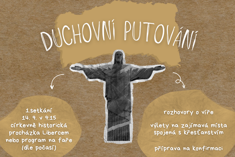 Duchovní putování - (ne)konfirmační setkávání