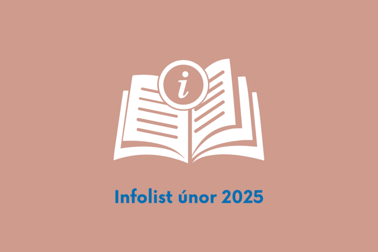 Informační list únor 2025
