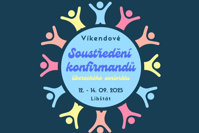 Víkendové soustředění konfirmandů z Libereckého seniorátu 12.-14.9.2025