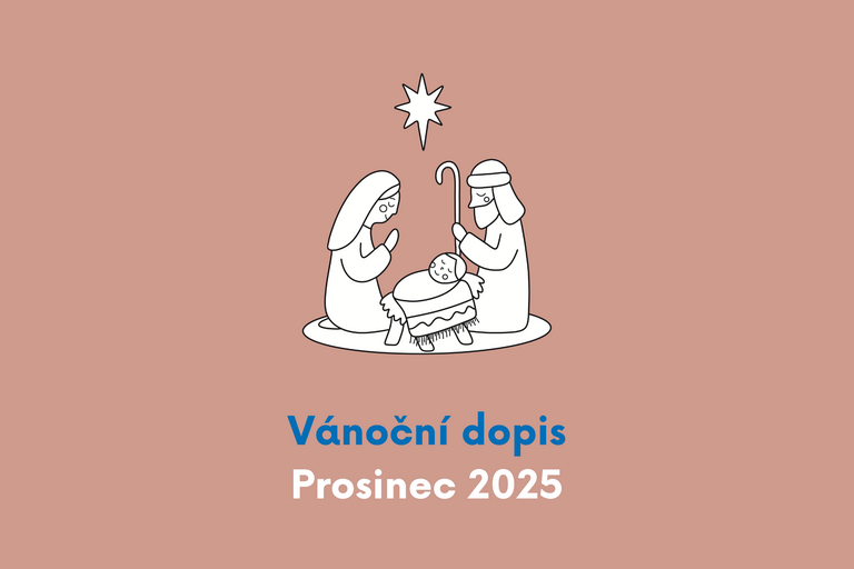 Vánoční dopis a program 2025