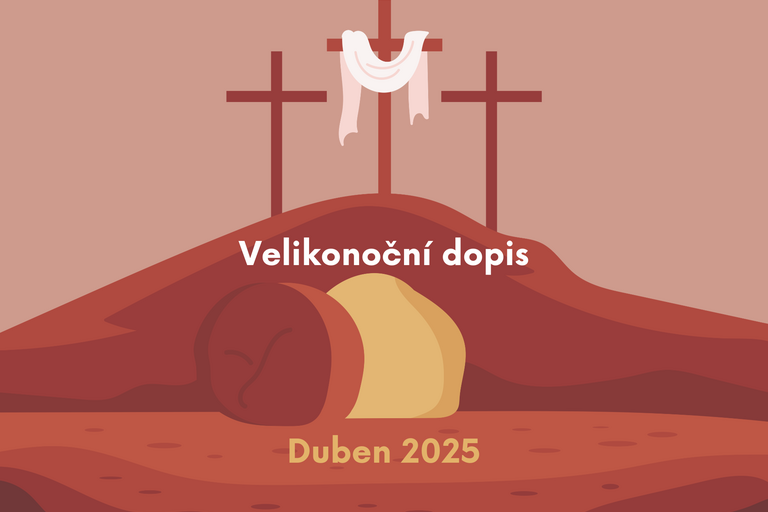 Velikonoční dopis 2026