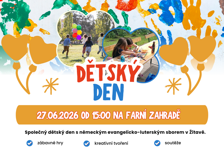 Dětský den 27. 06. 2026